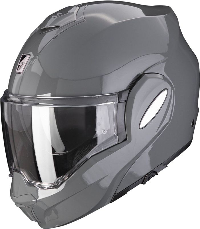 Scorpion - Exo-tech Evo - Modulaire Helm - Zwart - Kunststof