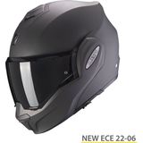 Scorpion - EXO-Tech Evo - Systeemhelm - Mat Antraciet