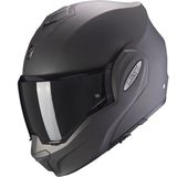 Scorpion - Exo-Tech Evo - Systeemhelm - Anthraciet - Glasvezel/Fiber Mix