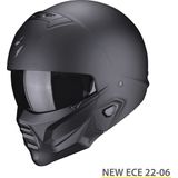 Modularer Motorradhelm Scorpion Exo-Combat II Solid ECE 22-06