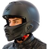 Scorpion EXO-Combat Evo II - Mat Zwart