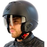 Scorpion EXO-Combat Evo II - Mat Zwart