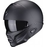 Modularer Motorradhelm Scorpion Exo-Combat II Solid ECE 22-06