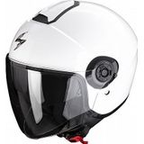 Scorpion - Exo-City II - Jethelm - Zwart - Polycarbonaat