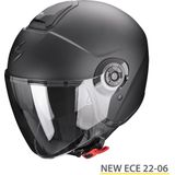 Scorpion EXO City II - Mat Zwart