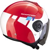 Scorpion - Exo-City II Mall - Jethelm - Rood-Wit-Blauw