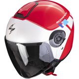 Scorpion - Exo-City II Mall - Jethelm - Rood-Wit-Blauw