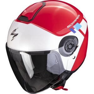 Scorpion Exo-City Ii Mall Red-White-Blue S - Maat S - Helm