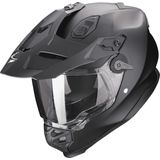 Scorpion - ADF-9000 Air Solid - Helm - Matt Pearl Black - Materiaal: Polycarbonaat