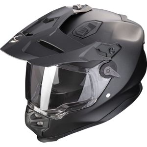 Scorpion ADF-9000 Air Solid, enduro helm, Mat-Zwart, S