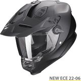 SCORPION - ADF-9000 Air - Integraalhelm - Zwart - Polycarbonaat