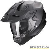 SCORPION - ADF-9000 Air - Integraalhelm - Zwart - Polycarbonaat