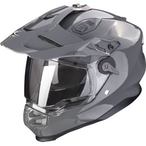 Scorpion ADF-9000 Air Solid, enduro helm, grijs, XS