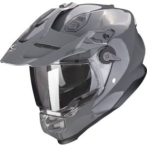 Scorpion Adf-9000 Air Solid Cement Grey S - Maat S - Helm