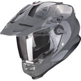 Scorpion - ADF-9000 Air - Adventure Helm - Grijs - Glasvezel