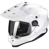 Scorpion - ADF-9000 Air - Adventure Helm - Parelwit - Glasvezel