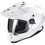 Scorpion - ADF-9000 Air - Adventure Helm - Parelwit - Glasvezel