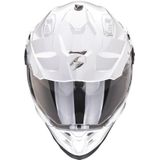 Scorpion - ADF-9000 Air - Adventure Helm - Parelwit - Glasvezel