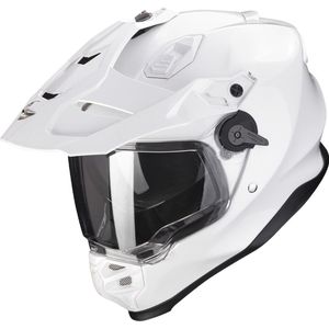 Scorpion ADF-9000 Air Solid, enduro helm, Wit, XXL