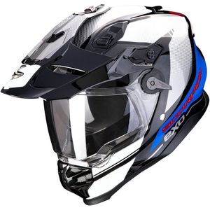 Scorpion Adf-9000 Air Trail Black-Blue-White 2XL - Maat 2XL - Helm