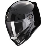 Scorpionexo - Covert Fx - Integraalhelm - Zwart - Glasvezel/Aramide