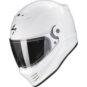 Scorpion Covert FX Solid, integraalhelm, Wit, XS