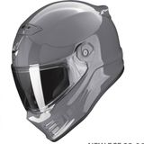 Scorpion - Covert FX - Integraalhelm - Cement Grijs - Glasvezel/Fiber Mix