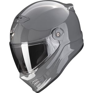 Scorpion Covert FX Solid, integraalhelm, grijs, L