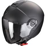 Scorpion - Exo-City II - Jethelm - Zwart - Polycarbonaat