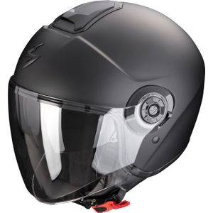 Scorpion - Exo-City II - Jethelm - Zwart - Polycarbonaat