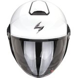 Scorpion - Exo-City II - Jethelm - Zwart - Polycarbonaat