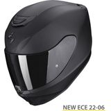 Scorpion - EXO-391 - Integraalhelm - Zwart - Pinlock Maxvision, KwikWick C, Ellip-tec