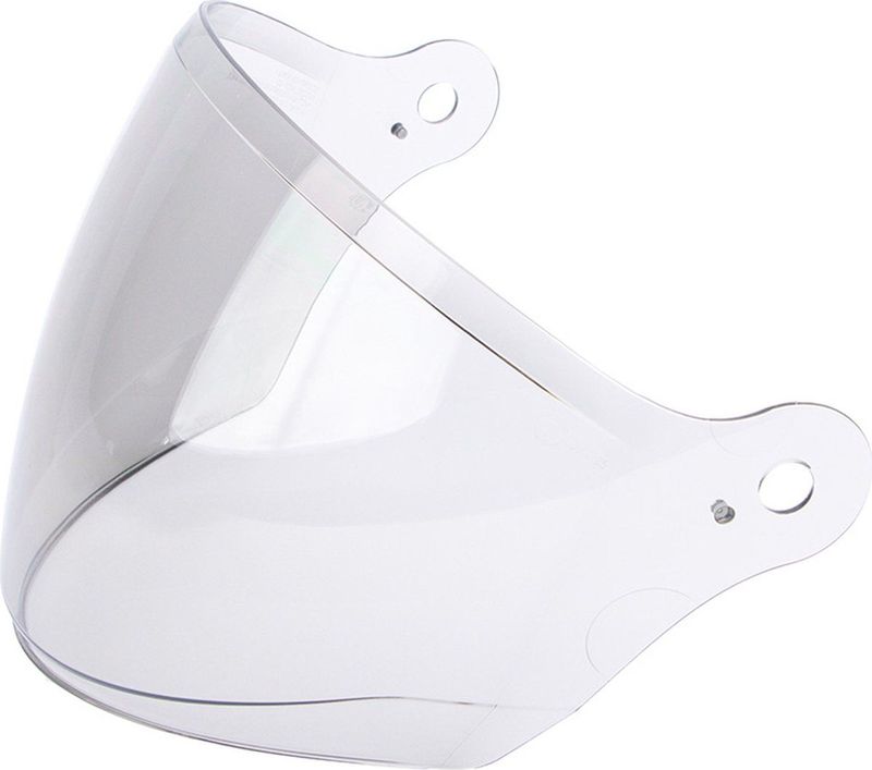 Scorpion - EXO-City II - Helmvizier - Transparant - Krasbestendig Polycarbonaat