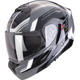 Scorpion Exo-930 Evo Sikon Grey-Black-White - Systeemhelm - Maat M - Motorhelm - ECE 22-06 gekeurd
