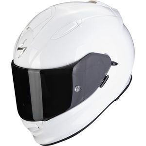 Scorpion - Exo-491 - Integraalhelm - Wit - Polycarbonaat - Volledige Bescherming