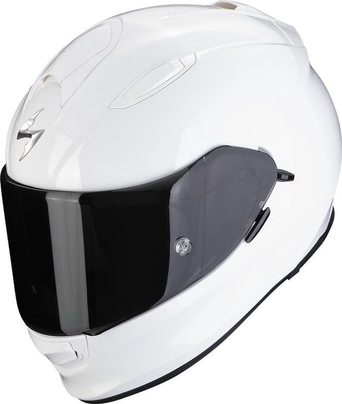 Scorpion - Exo-491 - Integraalhelm - Wit - Polycarbonaat - Volledige Bescherming