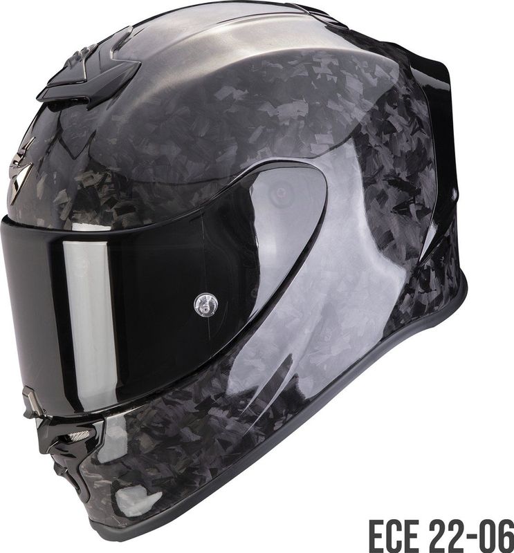 Scorpion - EXO-R1 EVO Air - Integraalhelm - Zwart - TCT Ultra-schaal