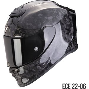 Scorpion - EXO-R1 EVO AIR - Integraalhelm - Onyx - Koolstofvezel