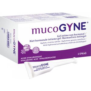 Iprad Mucogyne Intimate Non Hormonal Unidose Gel 8x 5ml