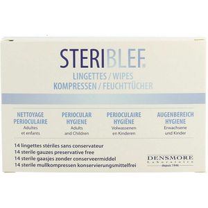 Gaaskompressen - Steriele Gaasjes - Voor Oogreiniging - Zonder Bewaarmiddel