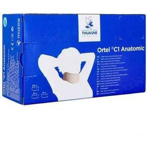 Thuasne Ortel C1 anatomic 9cm beige maat 2  1 stuks