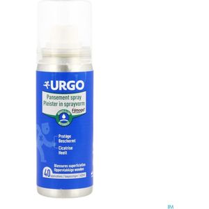 Urgo - Pleister Spray - Voor Oppervlakkige Wonden - Geschikt Voor Alle Delen Van Het Lichaam