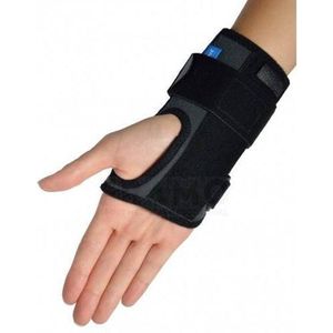 Thuasne Dynastab Dual Compacte Polsbrace - 2 - Universeel - Zwart