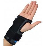 Thuasne Dynastab Dual Compacte Polsbrace - 3 - Universeel - Zwart