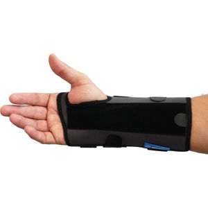 Thuasne Ligaflex Classic Polsbrace - 1 - Links - Zwart