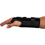 Thuasne Ligaflex Classic Polsbrace - 4 - Links - Zwart
