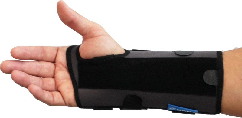 Thuasne Ligaflex Classic Polsbrace - 4 - Links - Zwart