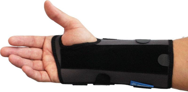 Thuasne Ligaflex Classic Polsbrace - 3 - Rechts - Zwart