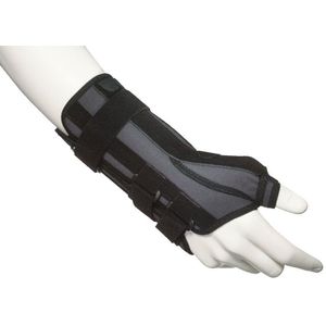 Thuasne Ligaflex Manu Duimbrace / Polsspalk - 4 - Rechts - Zwart
