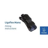 Thuasne Ligaflex Manu Duimbrace / Polsspalk - 2 - Links - Zwart